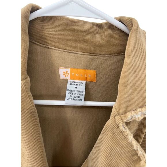 Anthropology tulle  cotton / spandex jacket - Picture 4 of 10